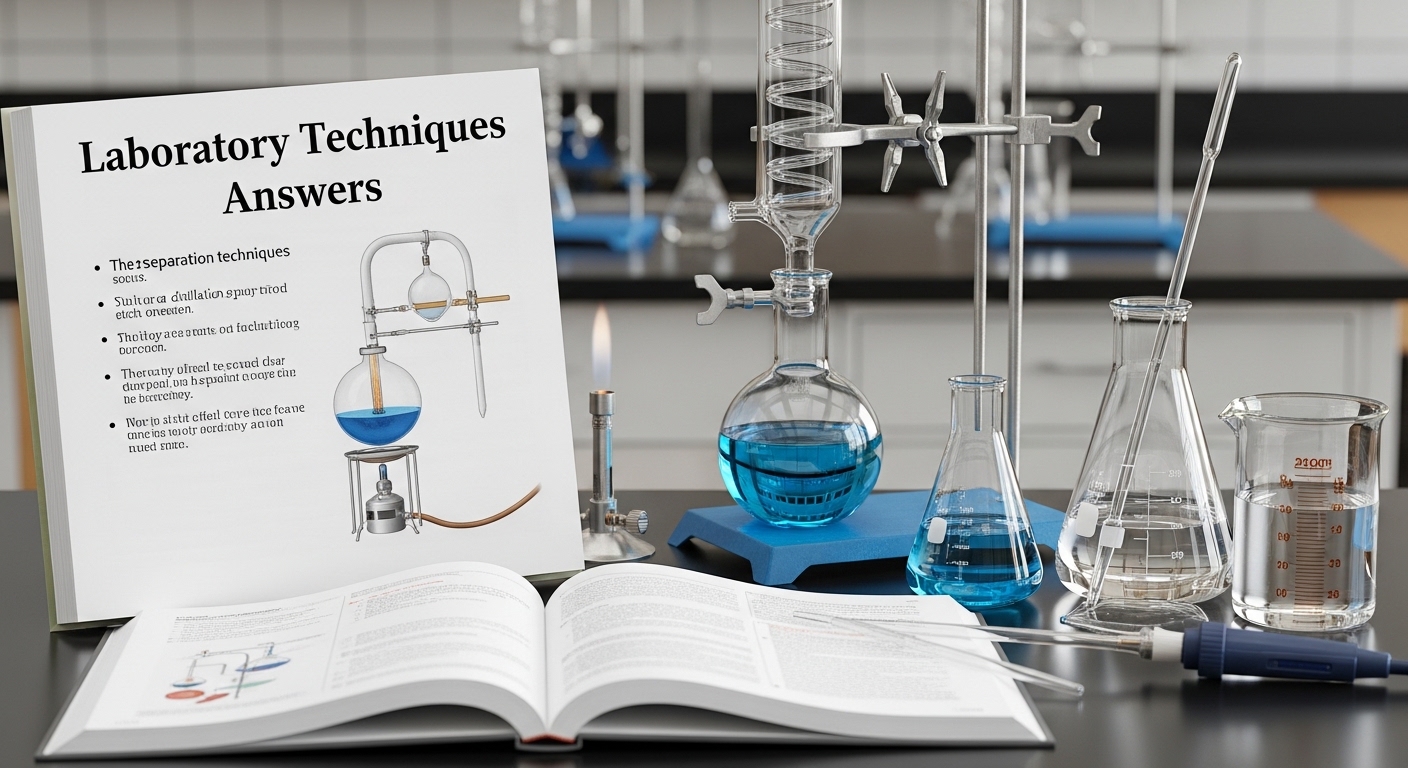 Laboratory assignment laboratory techniques answers