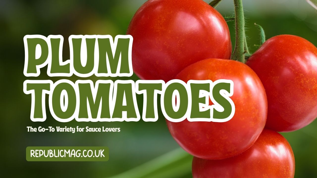 plum tomatos