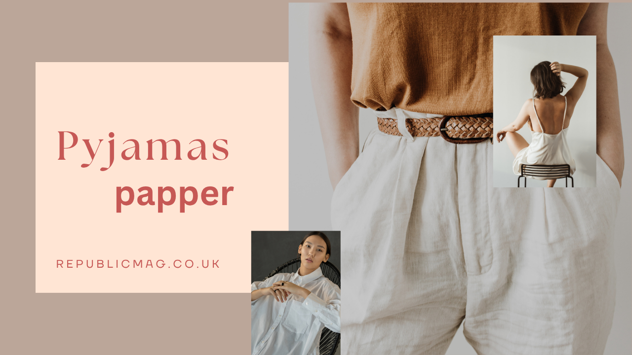 Pyjamaspapper
