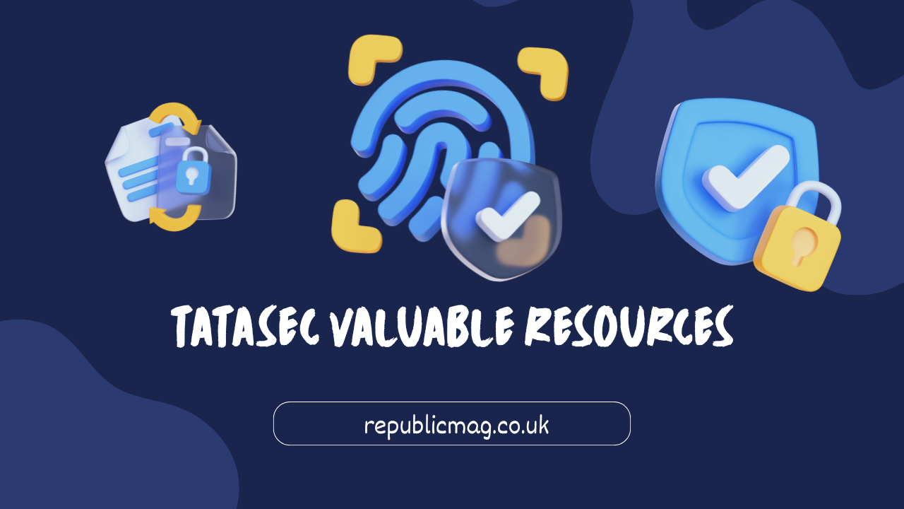 tatasec valuable resources